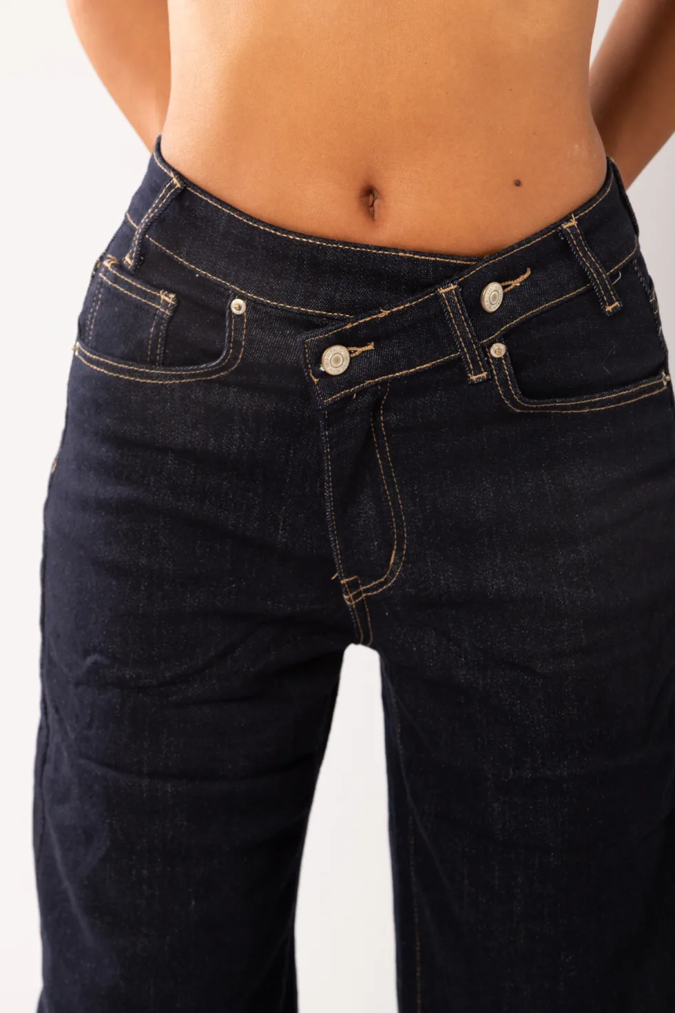 Pantalone jeans moon