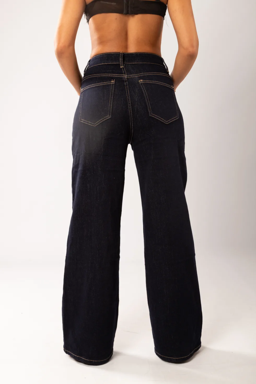 Pantalone jeans moon
